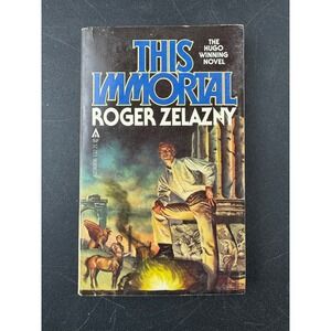 This Immortal Roger Zelazny Ace Science Fiction 1980 Paperback SF Hugo Winner